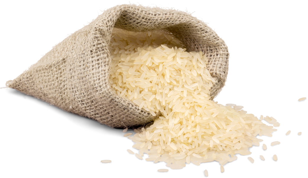 rice sack cutout